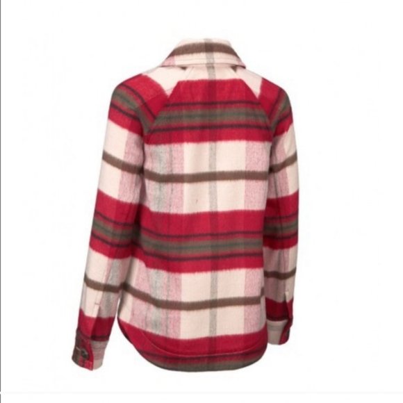 CAbi 3678  Shelter Plaid Moto Jacket X-Large EUC - Picture 3 of 7